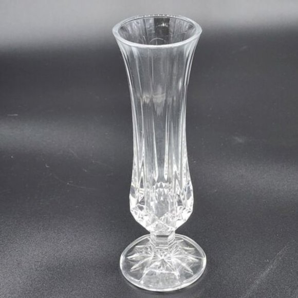 Cristal D'Arques-Durand Longchamp 7 3/4" Bud Vase - Picture 1 of 5